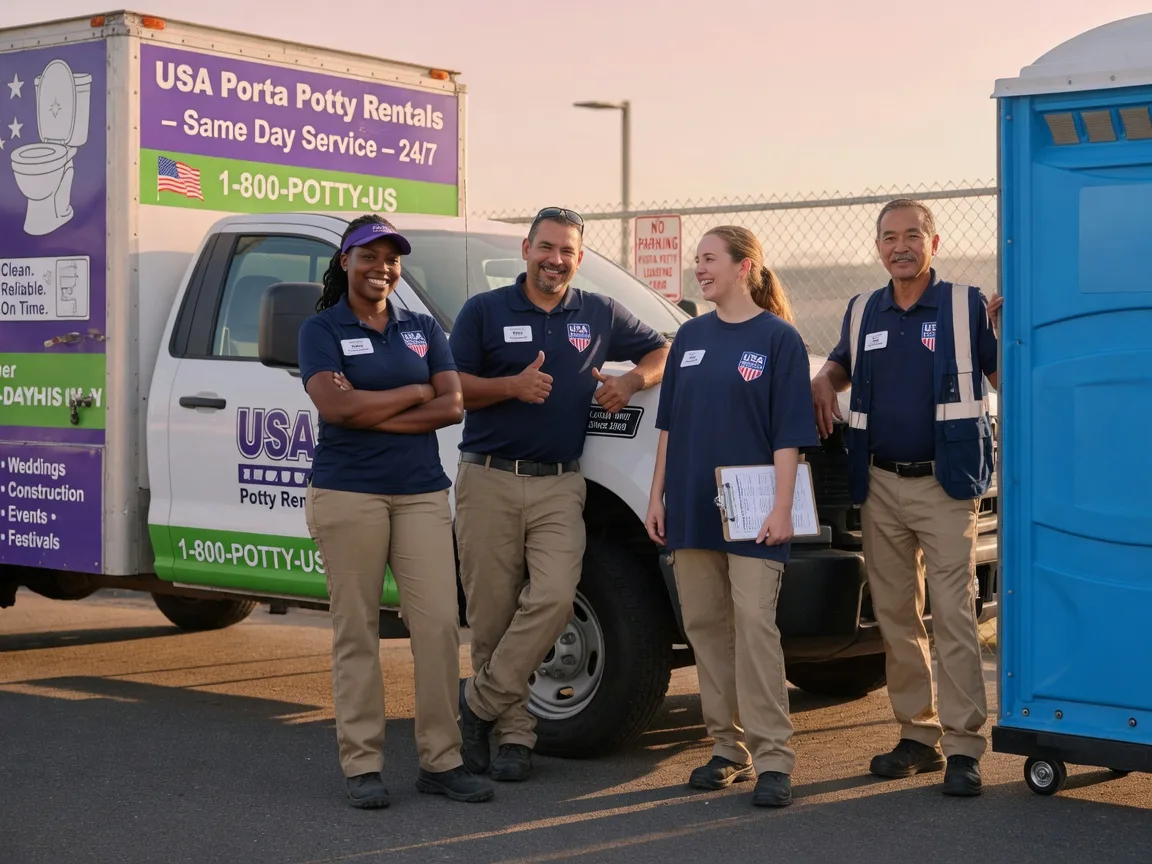 Porta Potty Rental company in Petersburg, NY